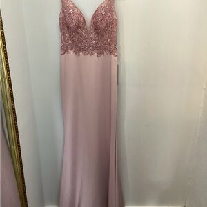 Ellie Wilde prom dress, 119103, pink size 6